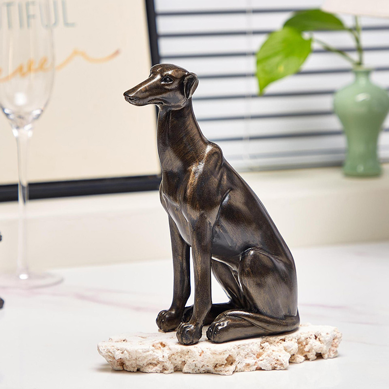 تمثال الكلب السلوقي ، تمثال ال - مراجعة Resin Art Furniture وسعره