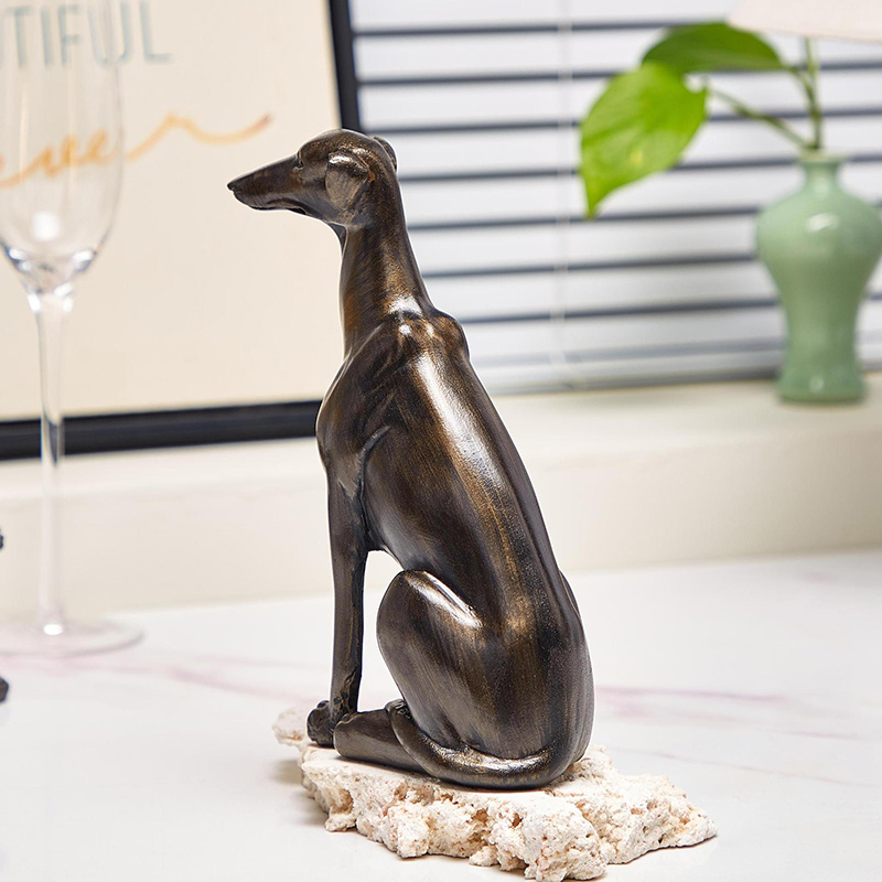 تمثال الكلب السلوقي ، تمثال ال - مراجعة Resin Art Furniture وسعره