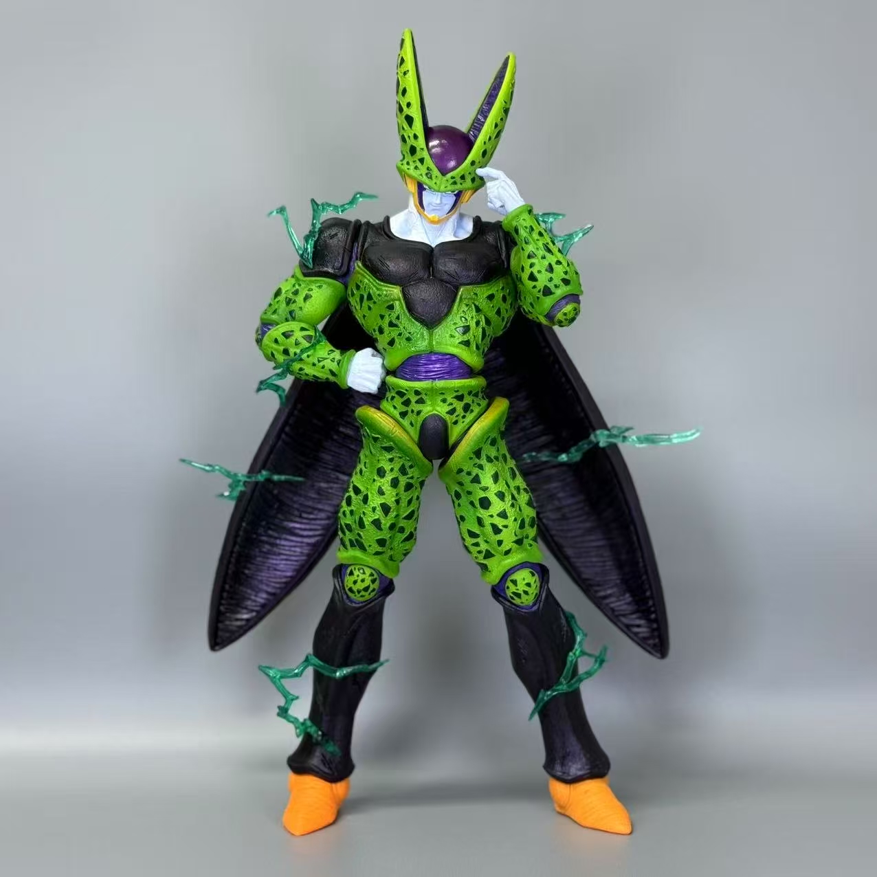 التنين الكرة Z الكمال خلية الش - مراجعة Resin Art Dragon Ball Z وسعره