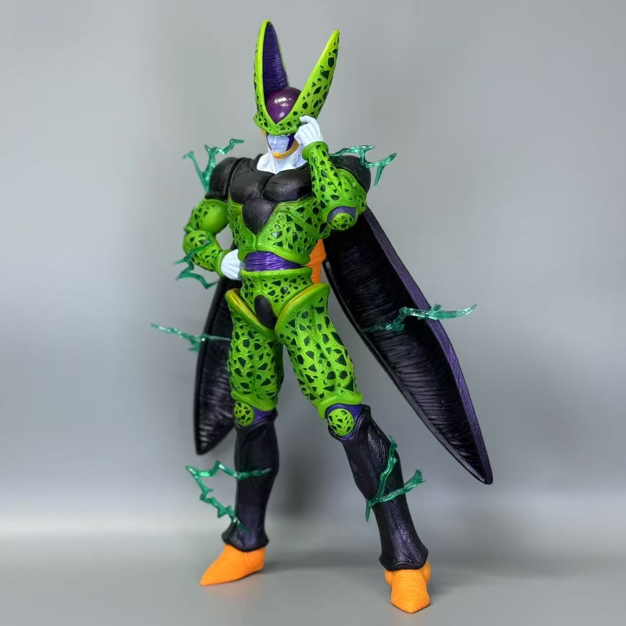 التنين الكرة Z الكمال خلية الش - مراجعة Resin Art Dragon Ball Z وسعره