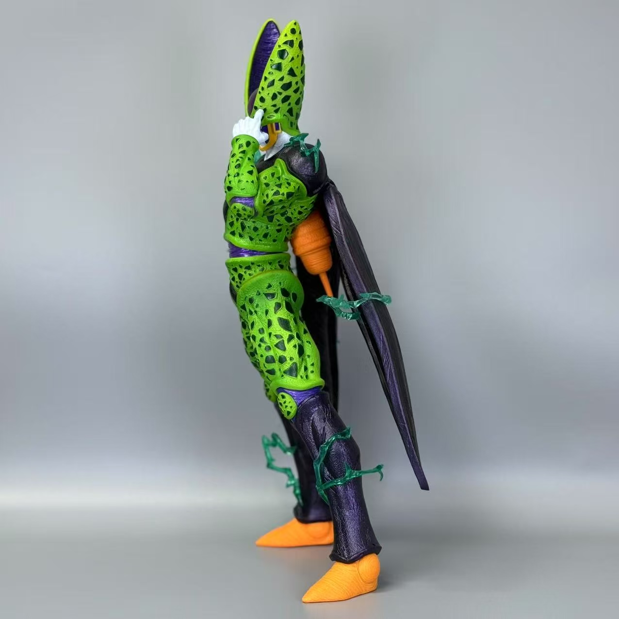 التنين الكرة Z الكمال خلية الش - مراجعة Resin Art Dragon Ball Z وسعره