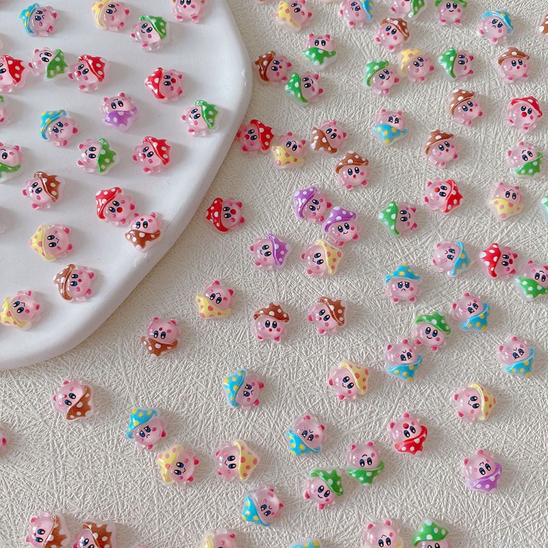 2/10/20 قطعة زينة أظافر كيربي  - مراجعة Resin Art Accessories وسعره