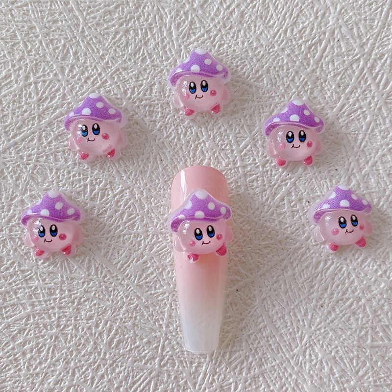 2/10/20 قطعة زينة أظافر كيربي  - مراجعة Resin Art Accessories وسعره