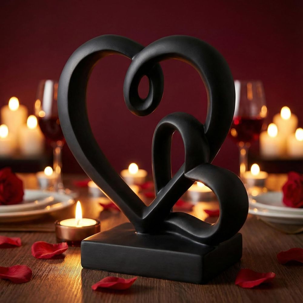 هدايا ذكرى الزواج - تمثال من ا - مراجعة Resin Art Gift For Wedding وسعره