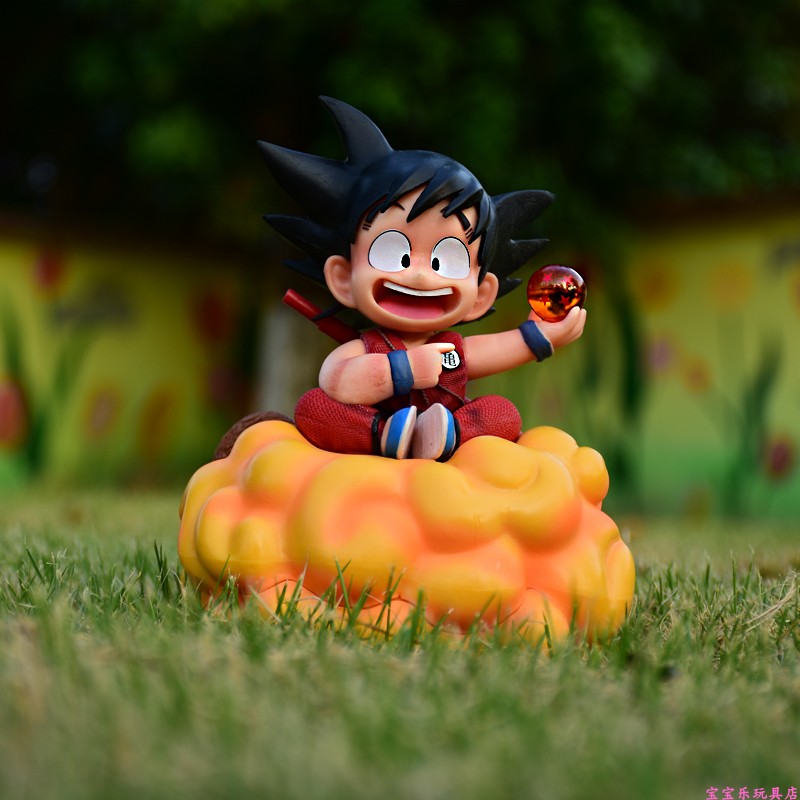دمية سون غوكو من دراغون بول زد - مراجعة Resin Art Dragon Ball Z وسعره