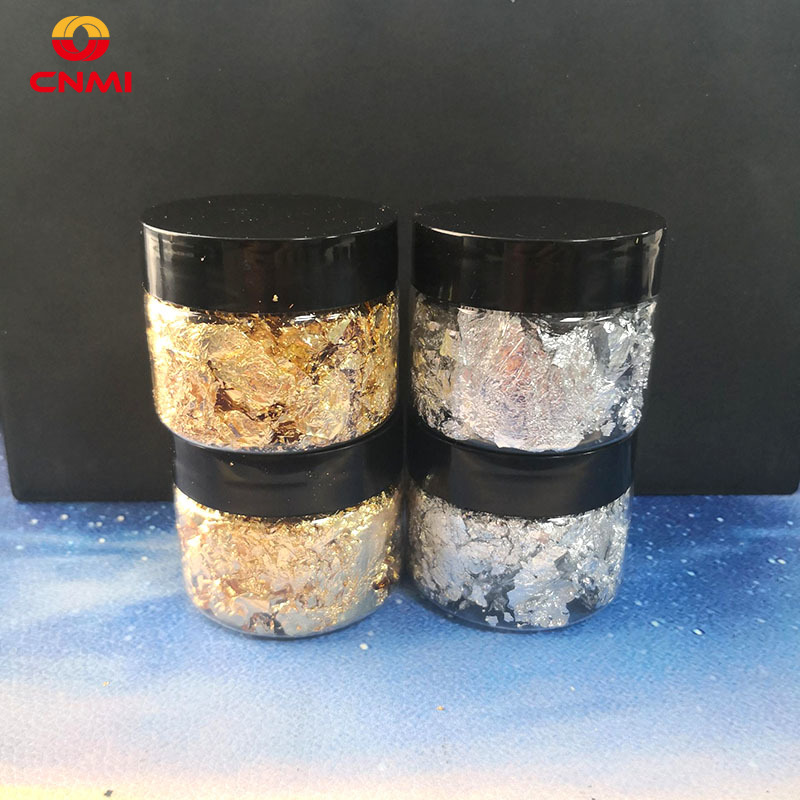 3 جرام رقائق أوراق الذهب راتنج - مراجعة Resin Art Gift For Wedding وسعره