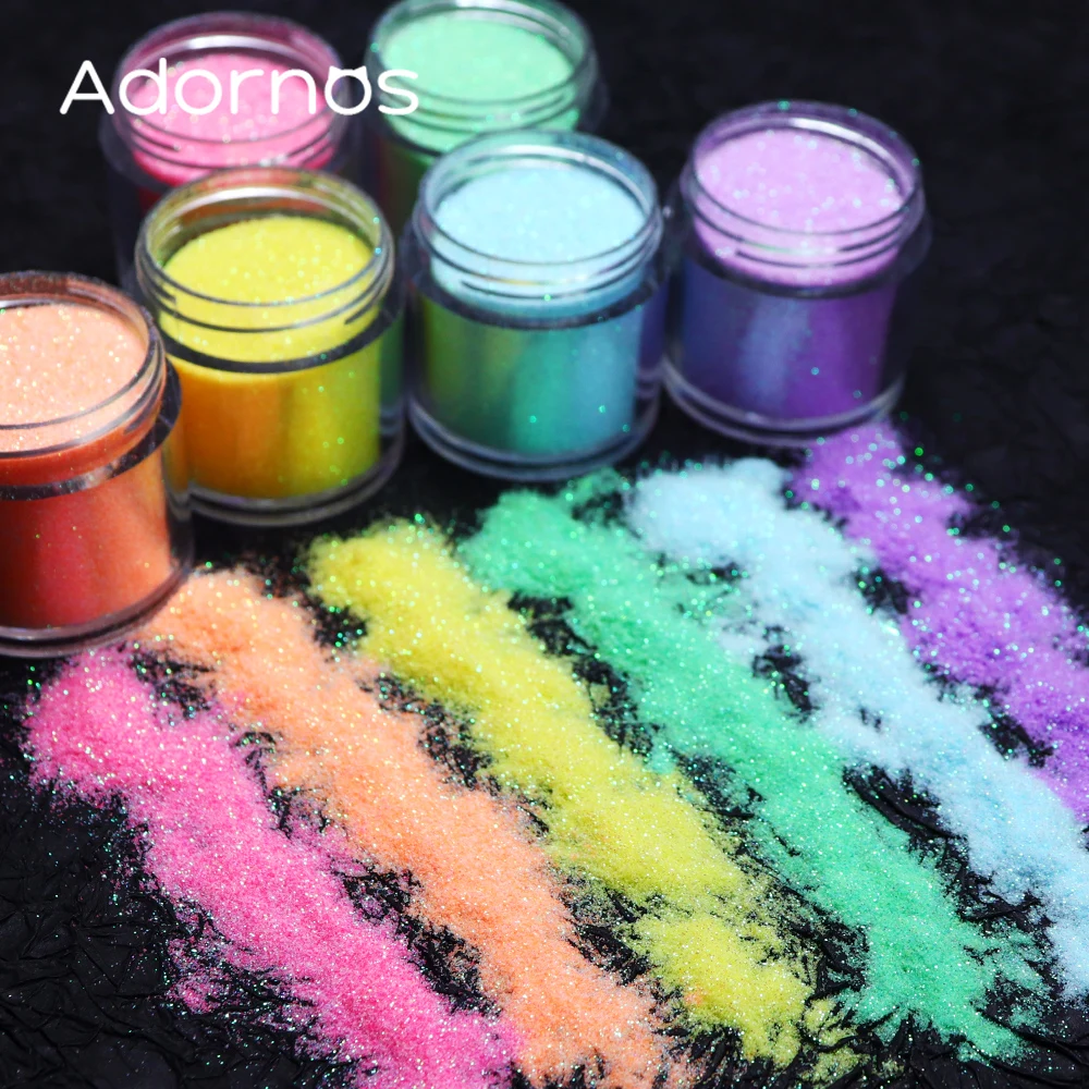 قزحي الألوان بريق السكر مسحوق  - مراجعة Resin Dye Opaque وسعره