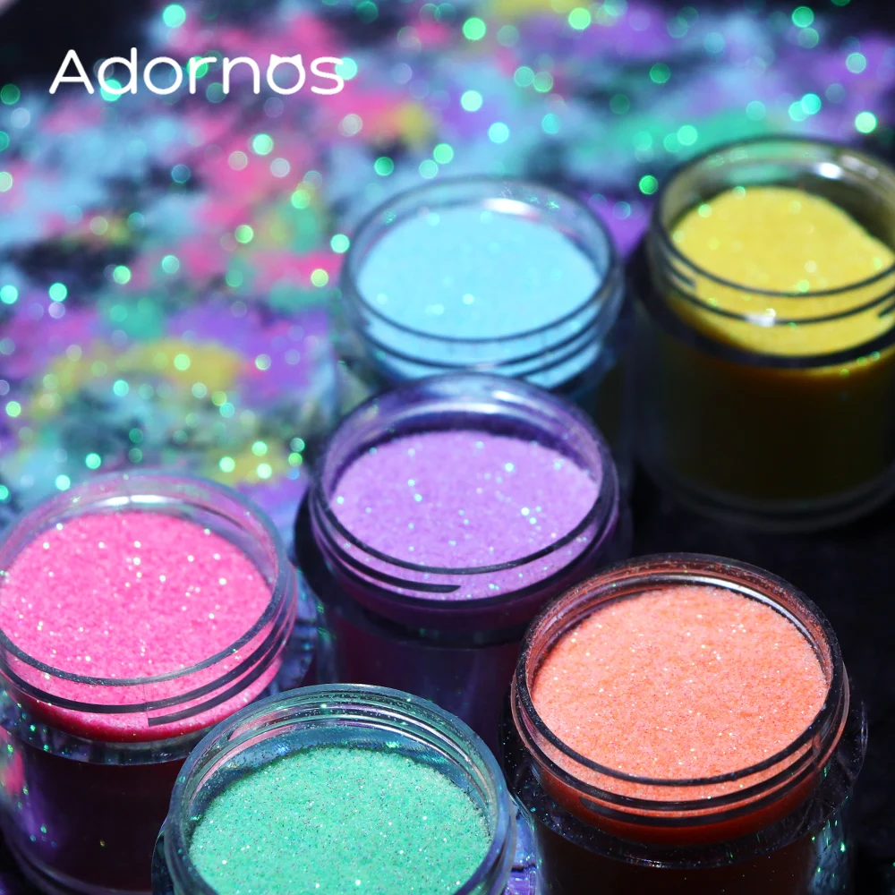 قزحي الألوان بريق السكر مسحوق  - مراجعة Resin Dye Opaque وسعره