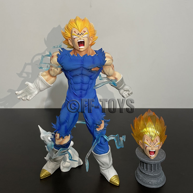 أنيمي لعبة دراغون بول Z GK فيغ - مراجعة Resin Art Dragon Ball Z وسعره