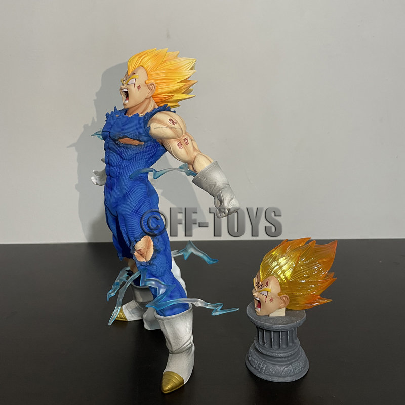 أنيمي لعبة دراغون بول Z GK فيغ - مراجعة Resin Art Dragon Ball Z وسعره