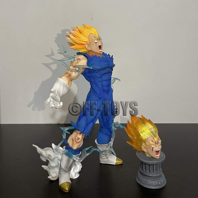 أنيمي لعبة دراغون بول Z GK فيغ - مراجعة Resin Art Dragon Ball Z وسعره