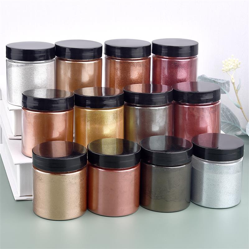 صبغة صبغة معدنية لصنع المجوهرا - مراجعة Resin Dye Opaque وسعره