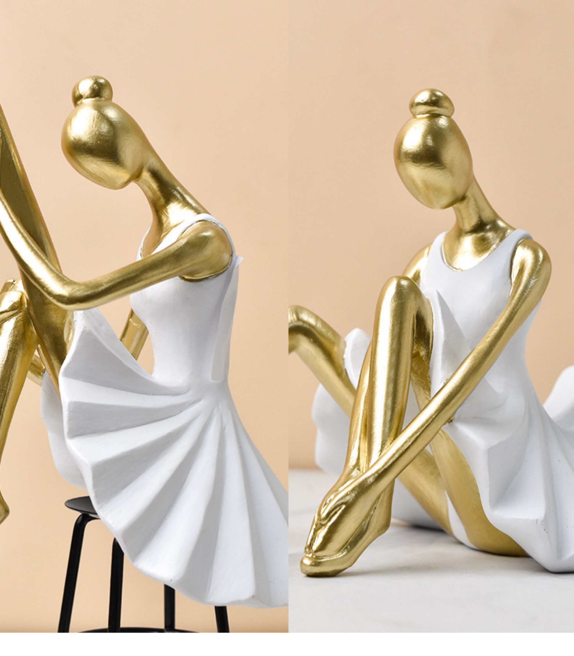 الباليه فتاة تمثال الراتنج تمث - مراجعة Resin Art Furniture وسعره