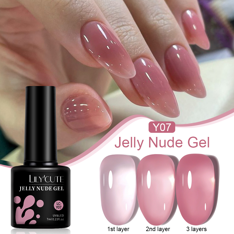 LILYCUTE 7 مللي هلام الوردي عا - مراجعة Resin Dye Opaque وسعره