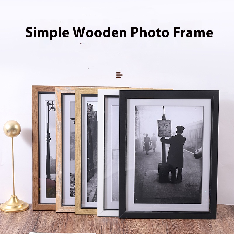 إطار صورة خشبي كبير لملصقات 4K - مراجعة Resin Art Photo Frame وسعره