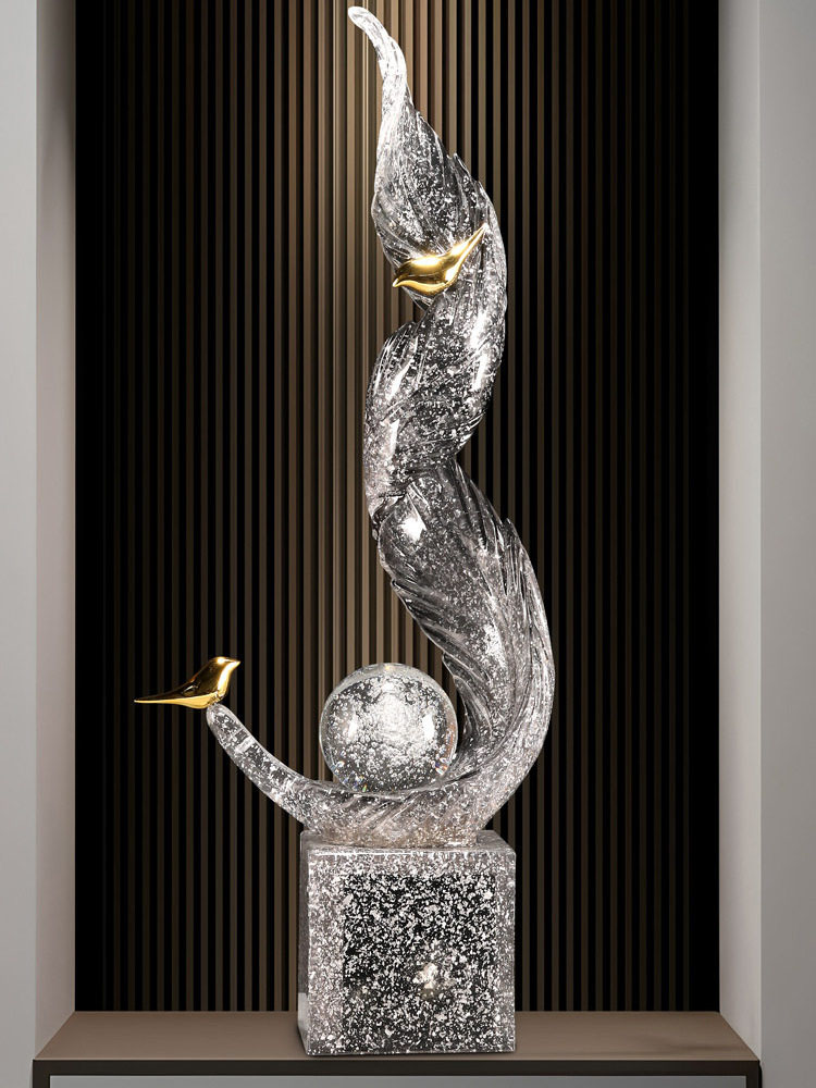 ديكور منزلي فاخر لغرفة المعيشة - مراجعة Resin Art Gift For Wedding وسعره