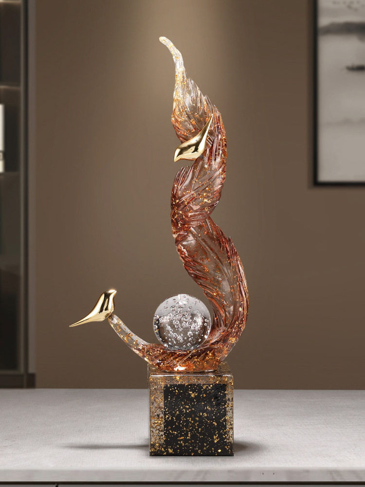ديكور منزلي فاخر لغرفة المعيشة - مراجعة Resin Art Gift For Wedding وسعره