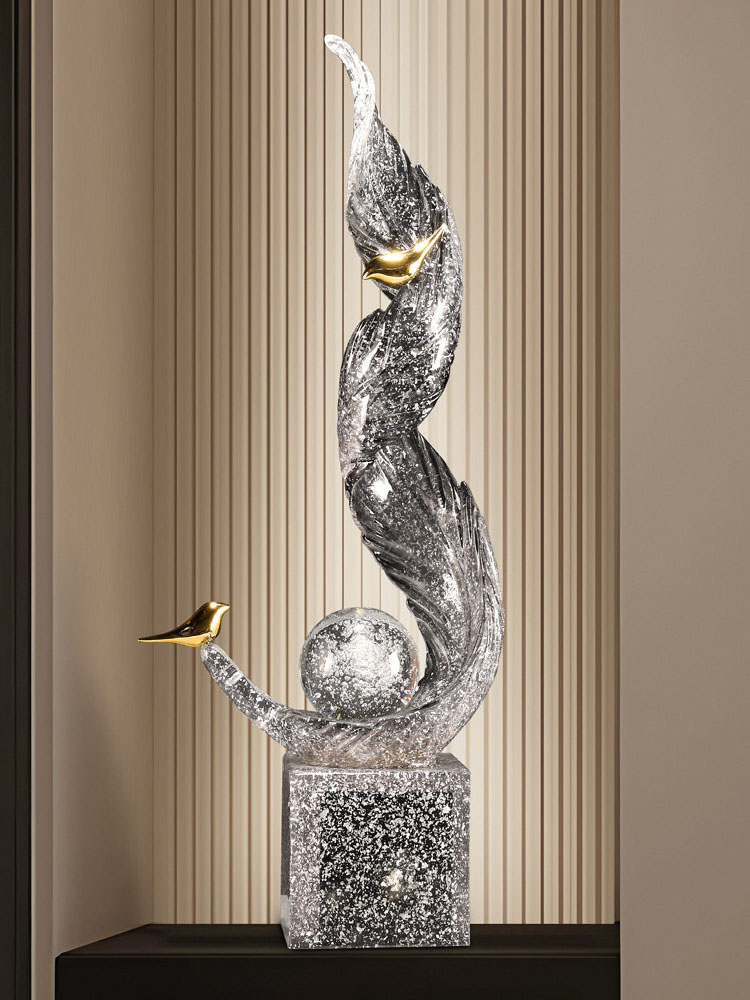 ديكور منزلي فاخر لغرفة المعيشة - مراجعة Resin Art Gift For Wedding وسعره