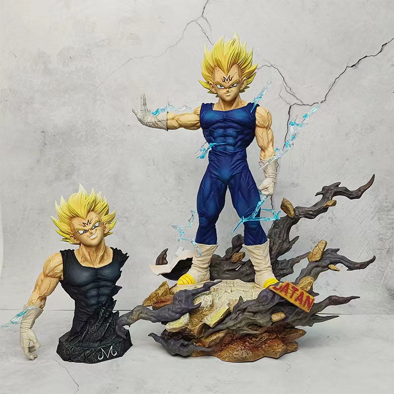 شخصية أنيمي دراغون بول Z ماين  - مراجعة Resin Art Dragon Ball Z وسعره