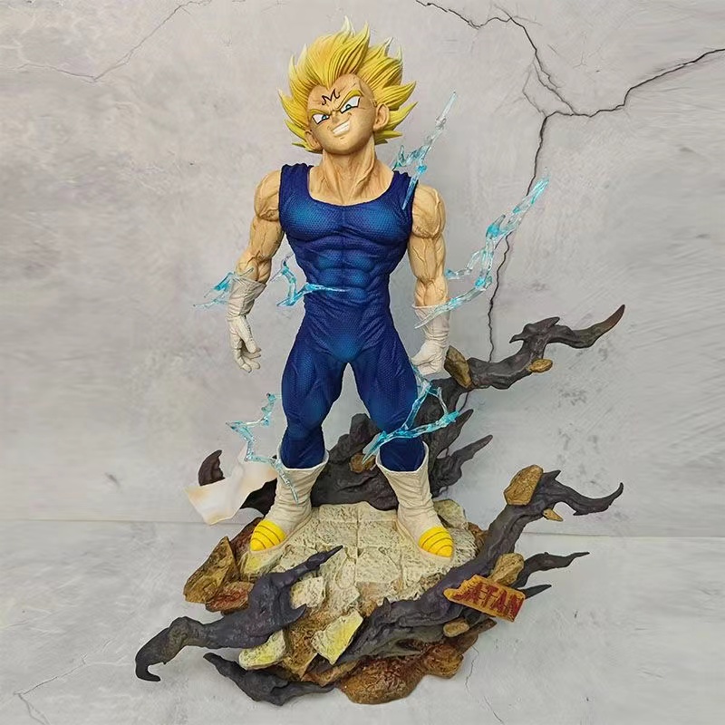 شخصية أنيمي دراغون بول Z ماين  - مراجعة Resin Art Dragon Ball Z وسعره