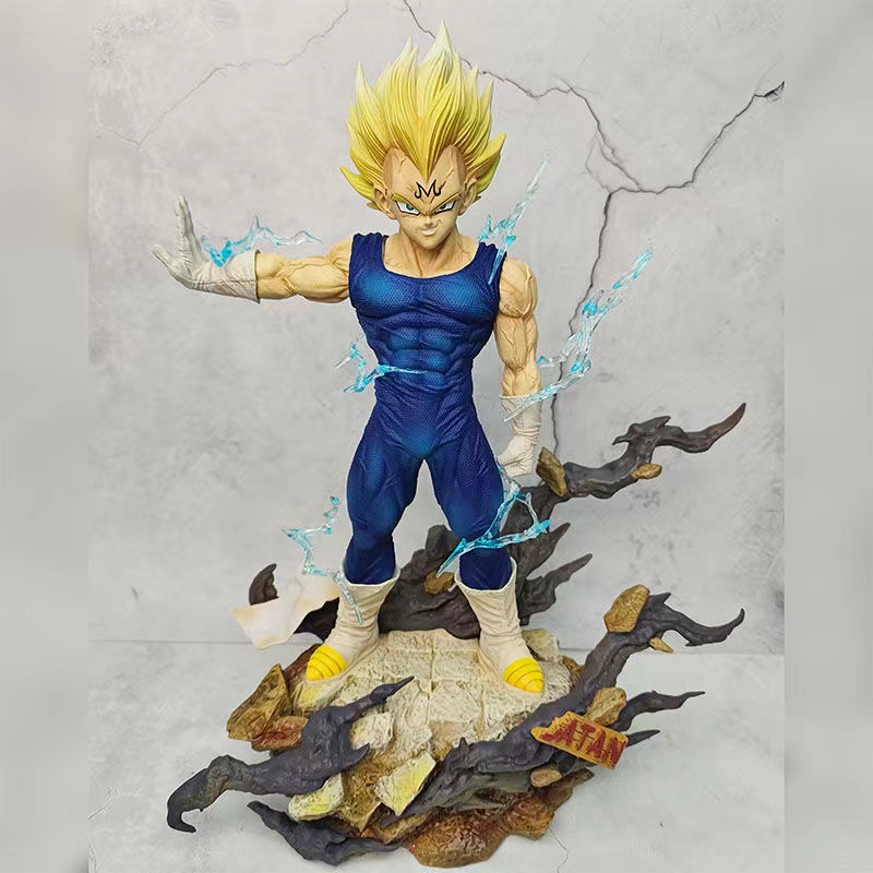 شخصية أنيمي دراغون بول Z ماين  - مراجعة Resin Art Dragon Ball Z وسعره