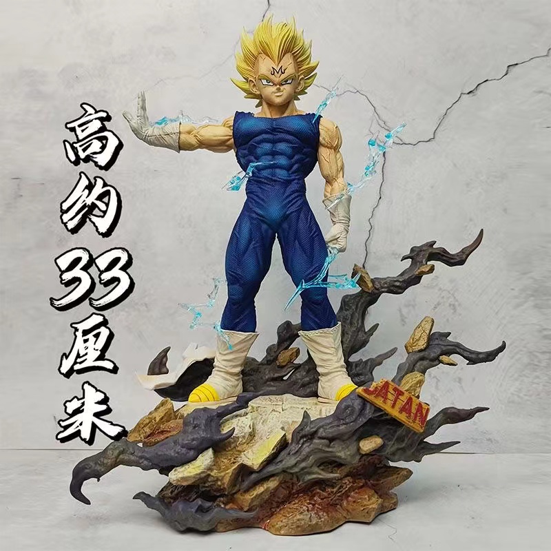 شخصية أنيمي دراغون بول Z ماين  - مراجعة Resin Art Dragon Ball Z وسعره