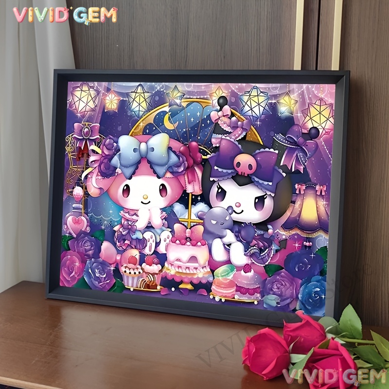 مجموعة الرسم بالألماس ثلاثي ال - مراجعة Resin Art Purple وسعره